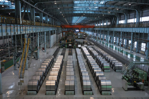 本钢冷轧硅钢生产线稳定高效运行3年